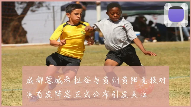 成都蓉城希拉谷与贵州贵阳竞技对决首发阵容正式公布引发关注