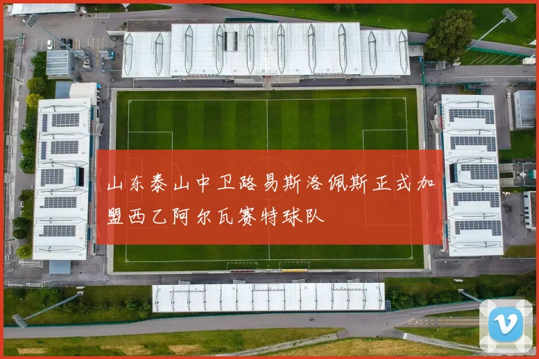 山东泰山中卫路易斯洛佩斯正式加盟西乙阿尔瓦赛特球队