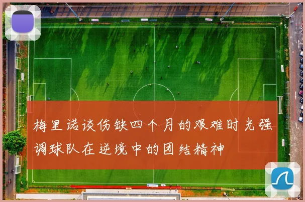 梅里诺谈伤缺四个月的艰难时光强调球队在逆境中的团结精神